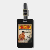 Hoesje 2 van het Tijdschrift van de Ring Bagagelabel (Voorkant verticaal)