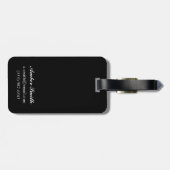 Hoesje 2 van het Tijdschrift van de Ring Bagagelabel (Achterkant horizontaal)