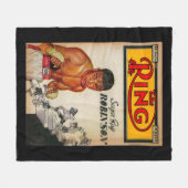 Hoesje 2 van het Tijdschrift van de Ring Fleece Deken (Voorkant (Horizontaal))