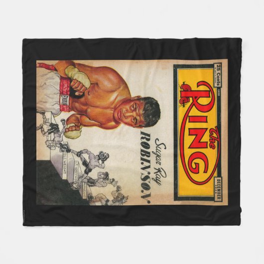 Hoesje 2 van het Tijdschrift van de Ring Fleece Deken (Voorkant (Horizontaal))