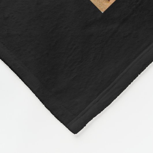 Hoesje 2 van het Tijdschrift van de Ring Fleece Deken (Hoek)