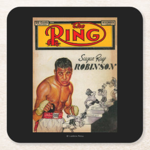 Hoesje 2 van het Tijdschrift van de Ring Kartonnen Onderzetters