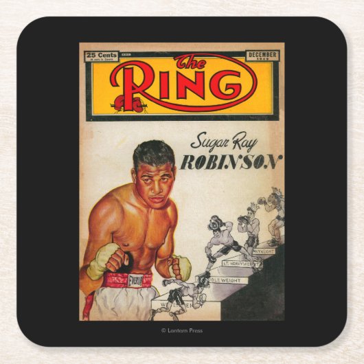 Hoesje 2 van het Tijdschrift van de Ring Kartonnen Onderzetters (Voorkant)