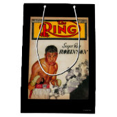 Hoesje 2 van het Tijdschrift van de Ring Medium Cadeauzakje (Achterkant)