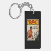 Hoesje 2 van het Tijdschrift van de Ring Sleutelhanger (Voorkant Links)