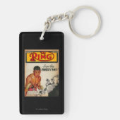 Hoesje 2 van het Tijdschrift van de Ring Sleutelhanger (achterkant)