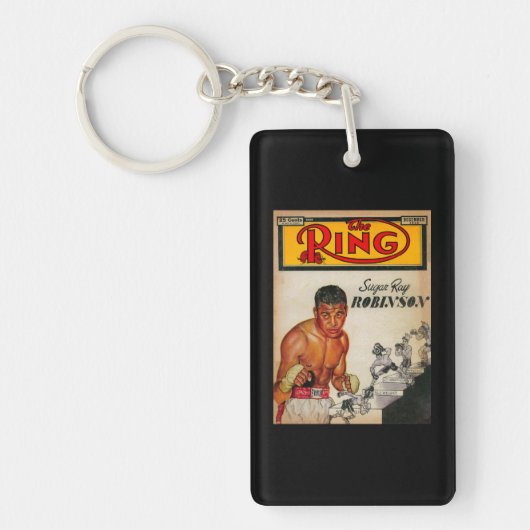 Hoesje 2 van het Tijdschrift van de Ring Sleutelhanger (Voorkant)