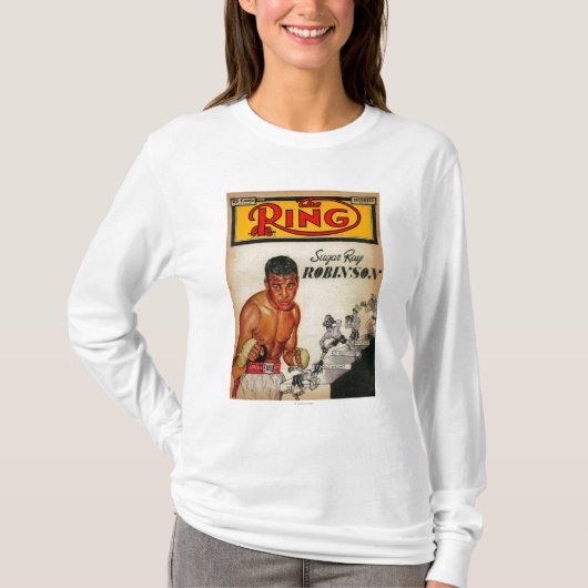 Hoesje 2 van het Tijdschrift van de Ring T-shirt (Voorkant)