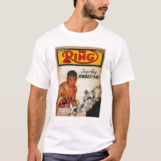 Hoesje 2 van het Tijdschrift van de Ring T-shirt (Voorkant)