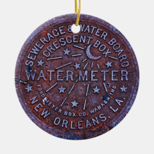 Hoesje 3 keramisch ornament (Voorkant)