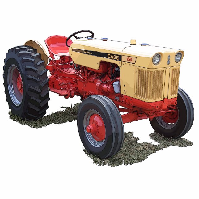 Hoesje 430 staand fotobeeldje  (Voorkant)