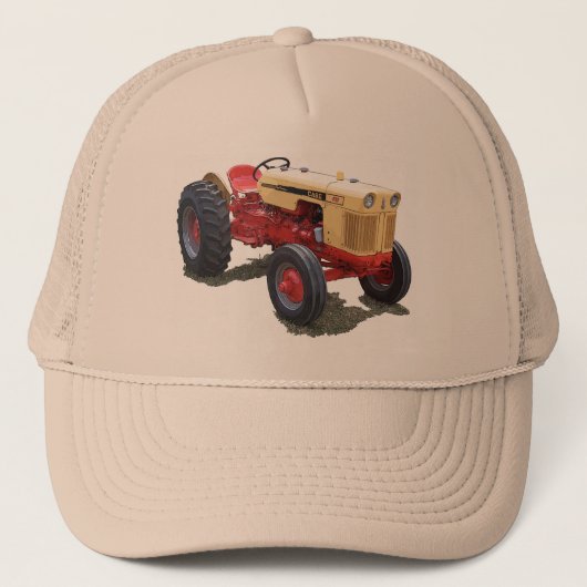 Hoesje 430 trucker pet (Voorkant)