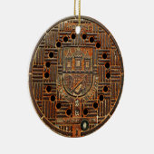 Hoesje 4 mangat (Praag) Keramisch Ornament (Rechts)