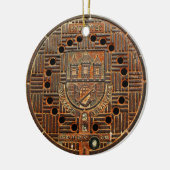Hoesje 4 mangat (Praag) Keramisch Ornament (Links)