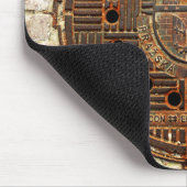 Hoesje 4 mangat (Praag) Muismat (Hoek)