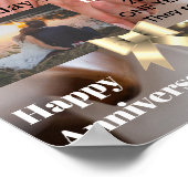 Hoesje aangepast magazijn 1 jaar Jubileum Poster (Hoek)