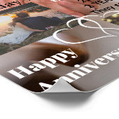 Hoesje aangepast magazijn 2 jaar Jubileum Poster (Hoek)