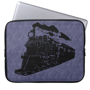 Hoesje Aangepaste  kleurentrein Laptop Sleeve