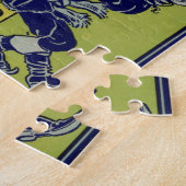 Hoesje Afbeelding - De prachtige Tovenaar van Oz Legpuzzel (Zijkant)