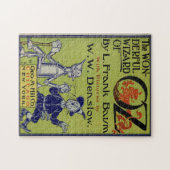 Hoesje Afbeelding - De prachtige Tovenaar van Oz Legpuzzel (Horizontaal)