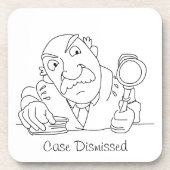 Hoesje afgewezen bier onderzetter (Voorkant)