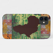 Hoesje Afrikaanse batikpatronen (Achterkant (horizontaal))