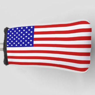 Hoesje Amerikaanse vlag Golf Golfheadcover