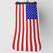 Hoesje Amerikaanse vlag Golf Golfheadcover (Draai 90)