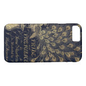 Hoesje Antiek Pride and Prejudice Peacock Edition (Achterkant (Horizontaal))