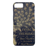 Hoesje Antiek Pride and Prejudice Peacock Edition (Achterkant)
