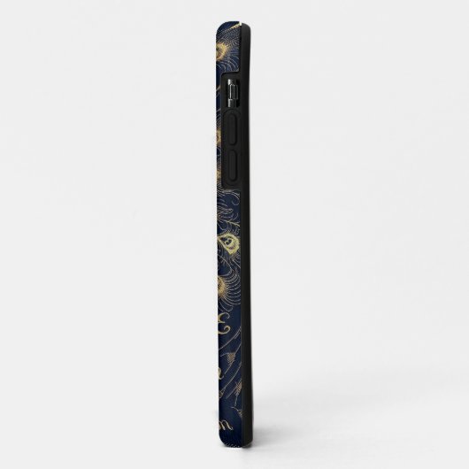 Hoesje Antiek Pride and Prejudice Peacock Edition (Achterkant/links)