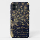 Hoesje Antiek Pride and Prejudice Peacock Edition (Achterkant)