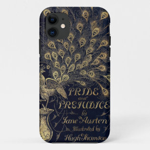 Hoesje Antiek Pride and Prejudice Peacock Edition