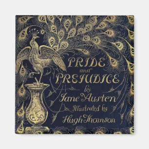 Hoesje Antiek Pride and Prejudice Peacock Edition Magneet