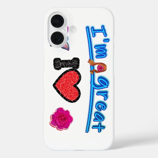 Hoesje Apple iPhone 16 (Achterkant)