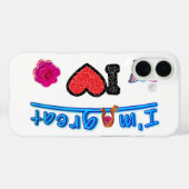 Hoesje Apple iPhone 16 (Achterkant (horizontaal))