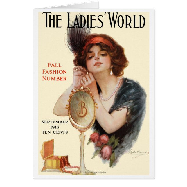 HOESJE ART. 1913 "MAGAZINE MINIS", ZELDEN (Voorkant)