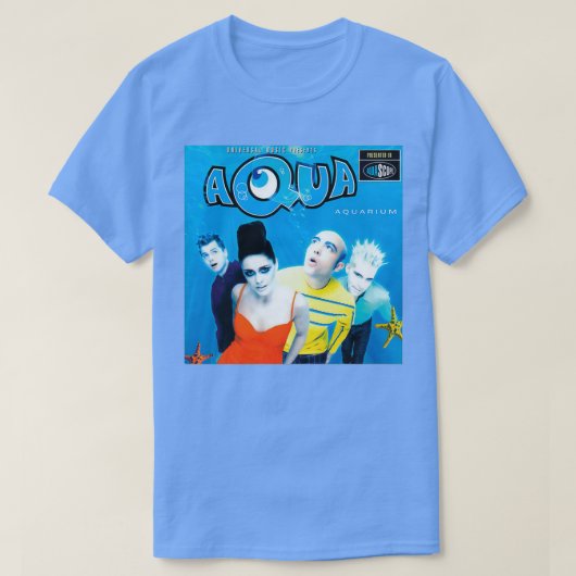 Hoesje Art Aquarium Cl T-shirt (Design voorkant)