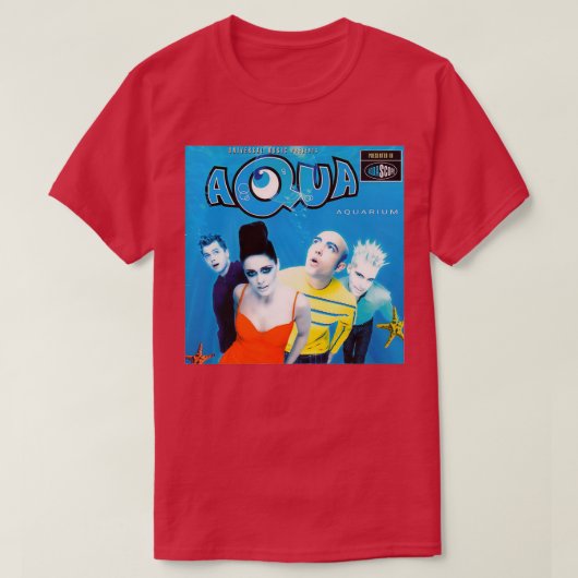 Hoesje Art Aquarium T-shirt (Design voorkant)