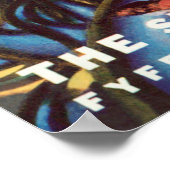 Hoesje Art Black Amazon van Mars 1951 Poster (Hoek)