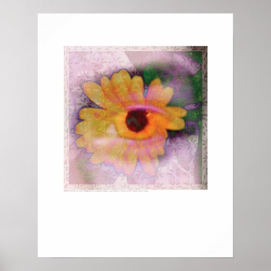 Hoesje art - Bloem en Iris - Griego Poster (Voorkant)