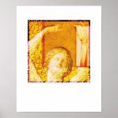 Hoesje Art - Broken Grace - Griego Poster (Voorkant)