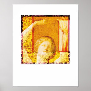 Hoesje Art - Broken Grace - Griego Poster