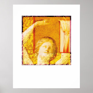 Hoesje Art - Broken Grace - Griego Poster