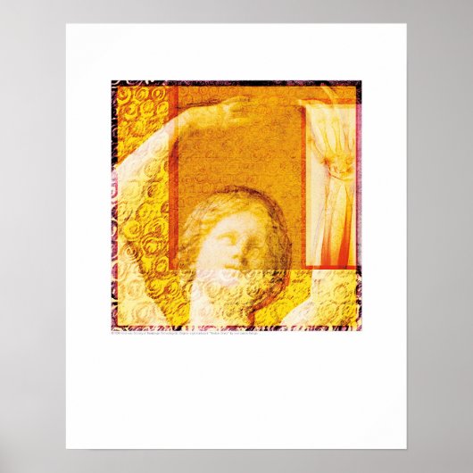 Hoesje Art - Broken Grace - Griego Poster (Voorkant)