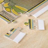 Hoesje  Art Deco Magazine Legpuzzel (Zijkant)