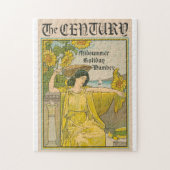 Hoesje  Art Deco Magazine Legpuzzel (Verticaal)