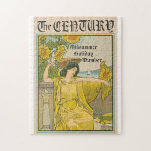 Hoesje  Art Deco Magazine Legpuzzel