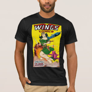 Hoesje art: Emittentennummer 90 Wings Comics T-shirt
