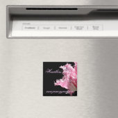 Hoesje Art "Hartloos" Fringed Tulpenmagneet Magneet (Insitu (Vaatwasser))